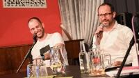 Poslanci za STAN Jan Farský a Jan Berki. foto z FB hejtmana M. Půty